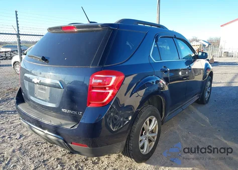 2016 Chevrolet Equinox Lt from USA, damaged, VIN 2GNFLFEK2G6263405